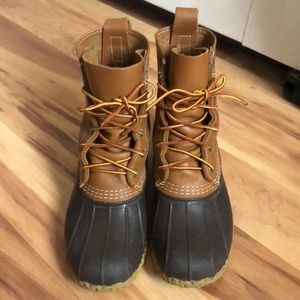 Almost New LL Bean Boots - Worn Once!